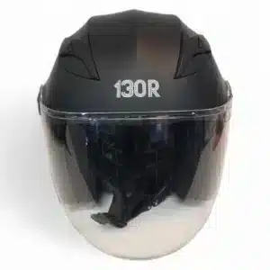 CASCO DE MOTO  130R  NEGRO TALLA XS 53-54