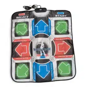 ALFOMBRA DE BAILE ORB RETRO DANCE MAT 9 JUEGOS