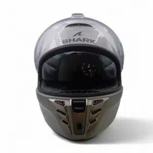 CASCO DE  MOTO  SHARK GRIS  TALLA XS