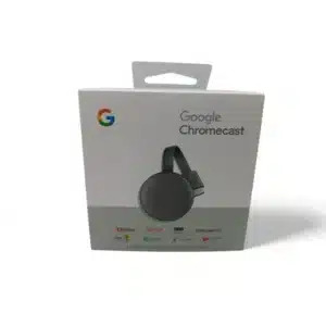 GOOGLE CHROMECAST 3GEN *A ESTRENAR*