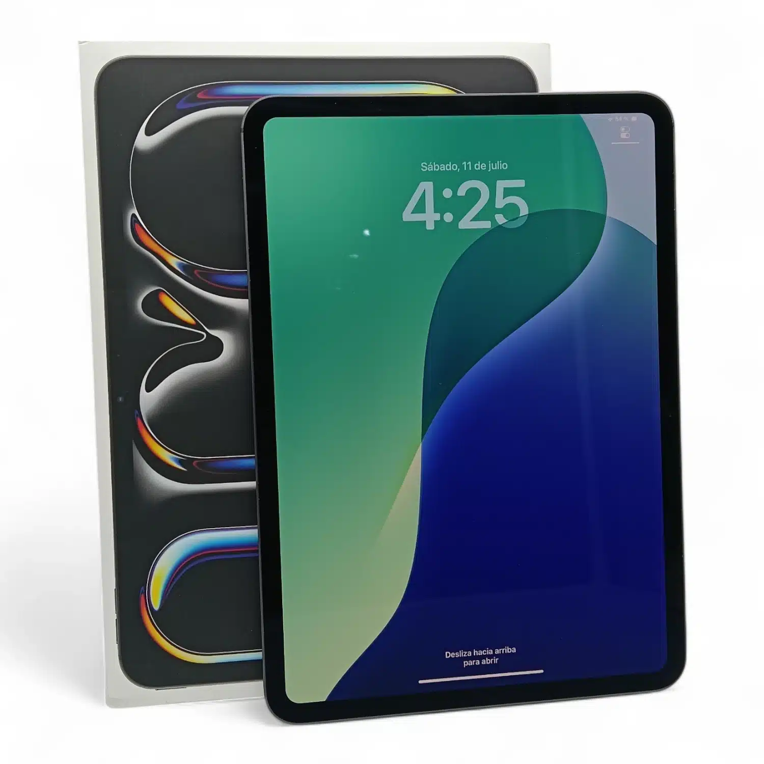 Ipad Pro 11″ M4 256GB (bateria 100%) Space Black+caja Y Cable DE Carga — foto 2