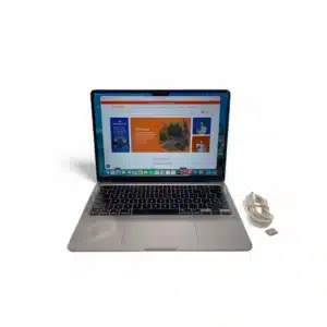 MACBOOK AIR 13" M2 2022 A2681 256GB / 8GB RAM SALUD DE BATERIA 91%+ CARGADOR