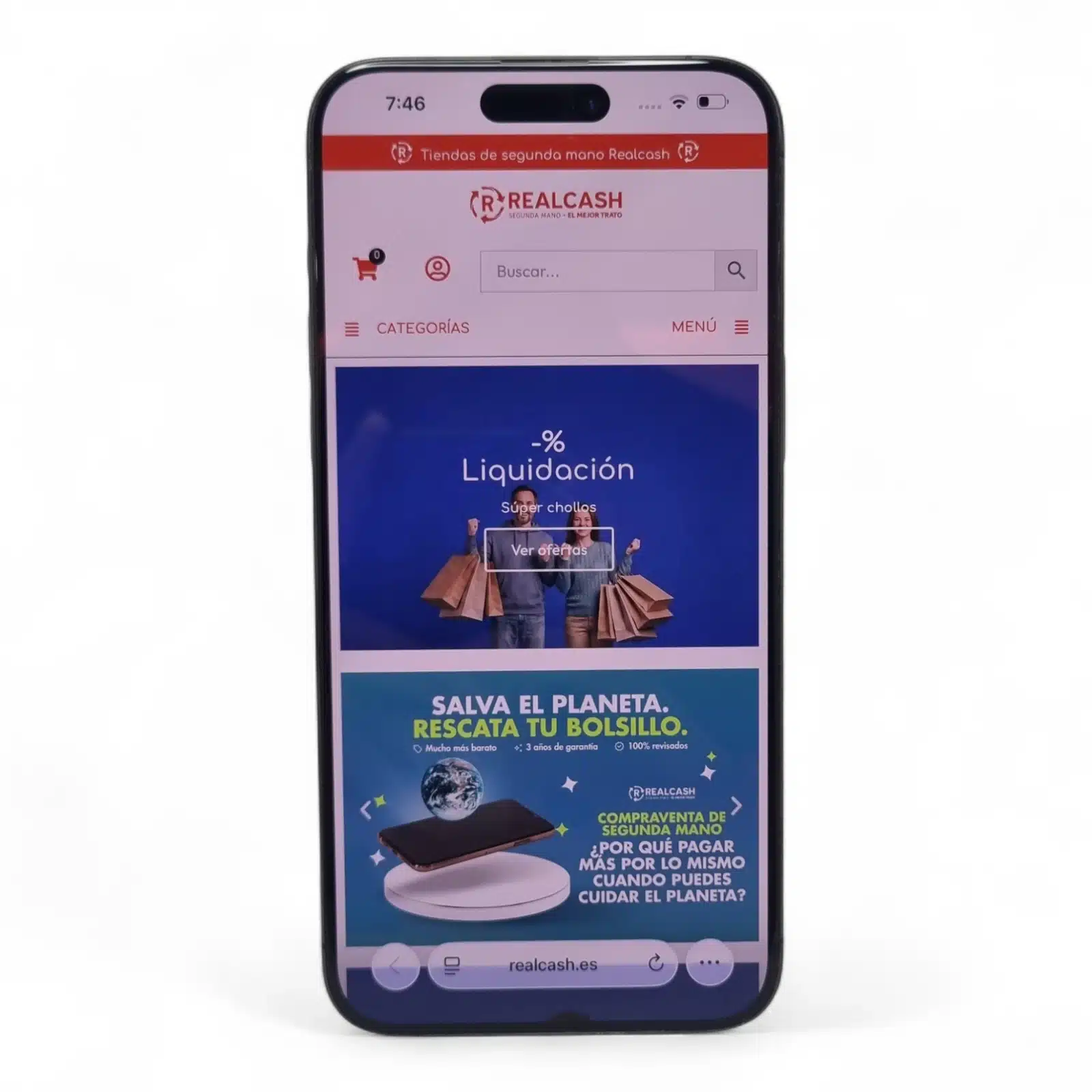 Iphone 15 Pro Max 512GB 86% Bat Negro — foto 2