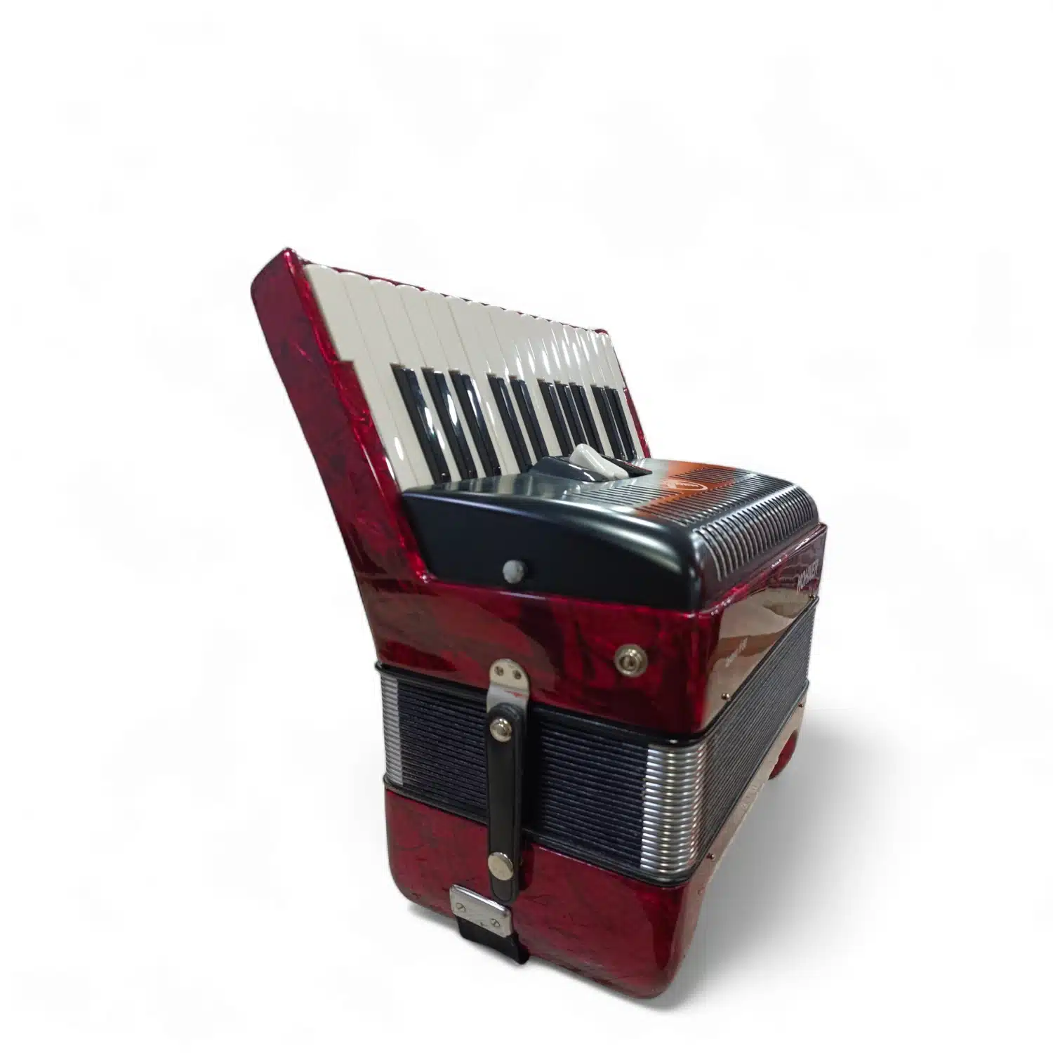 Acordeon Hohner Bravo II 60 + Funda Original — foto 4