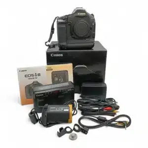 CAMARA CANON EOS 1D MARK IV CON CAJA COMPLETA