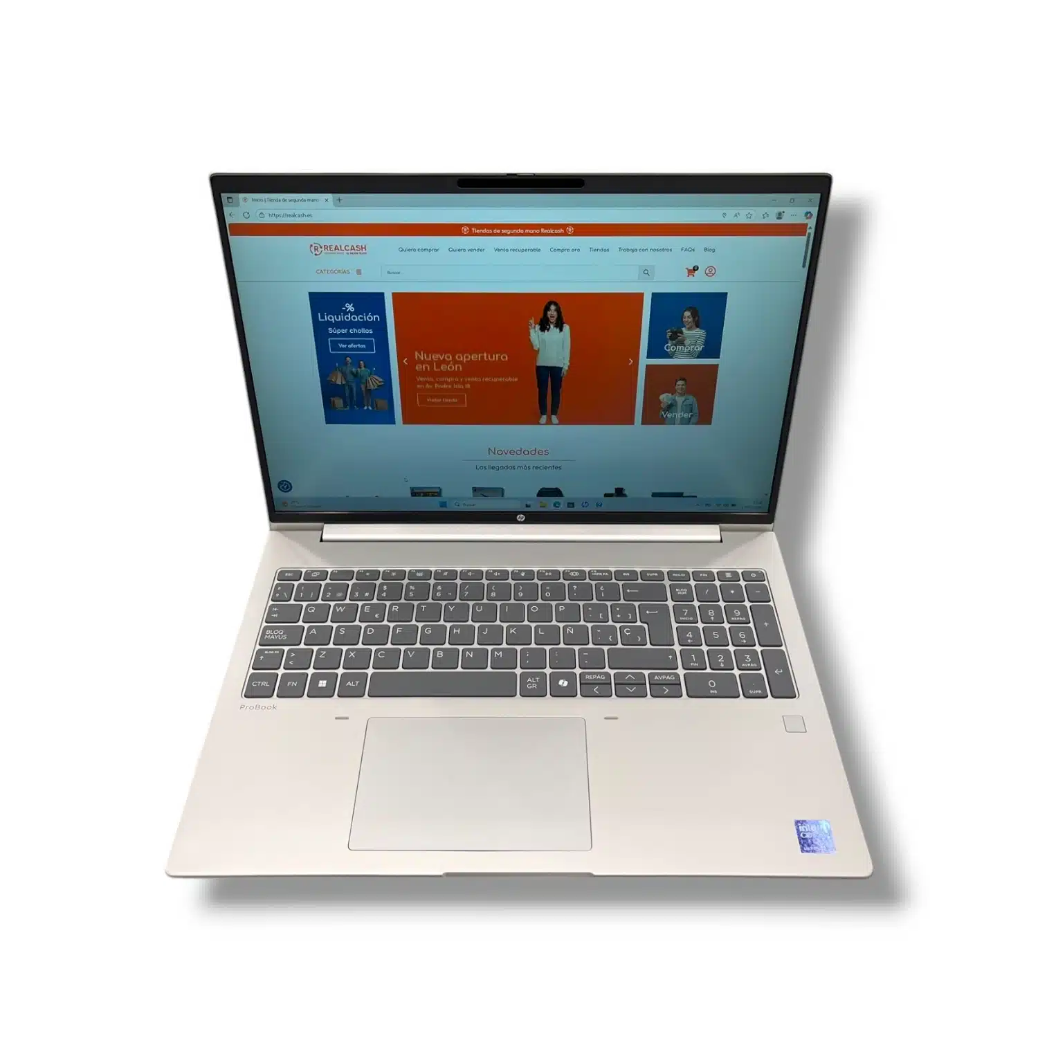 Portatil HP Probook 4 G1i 16″ Core Ultra 5 225U 16GB Ram 512GB Ssd + Cargador — foto 2