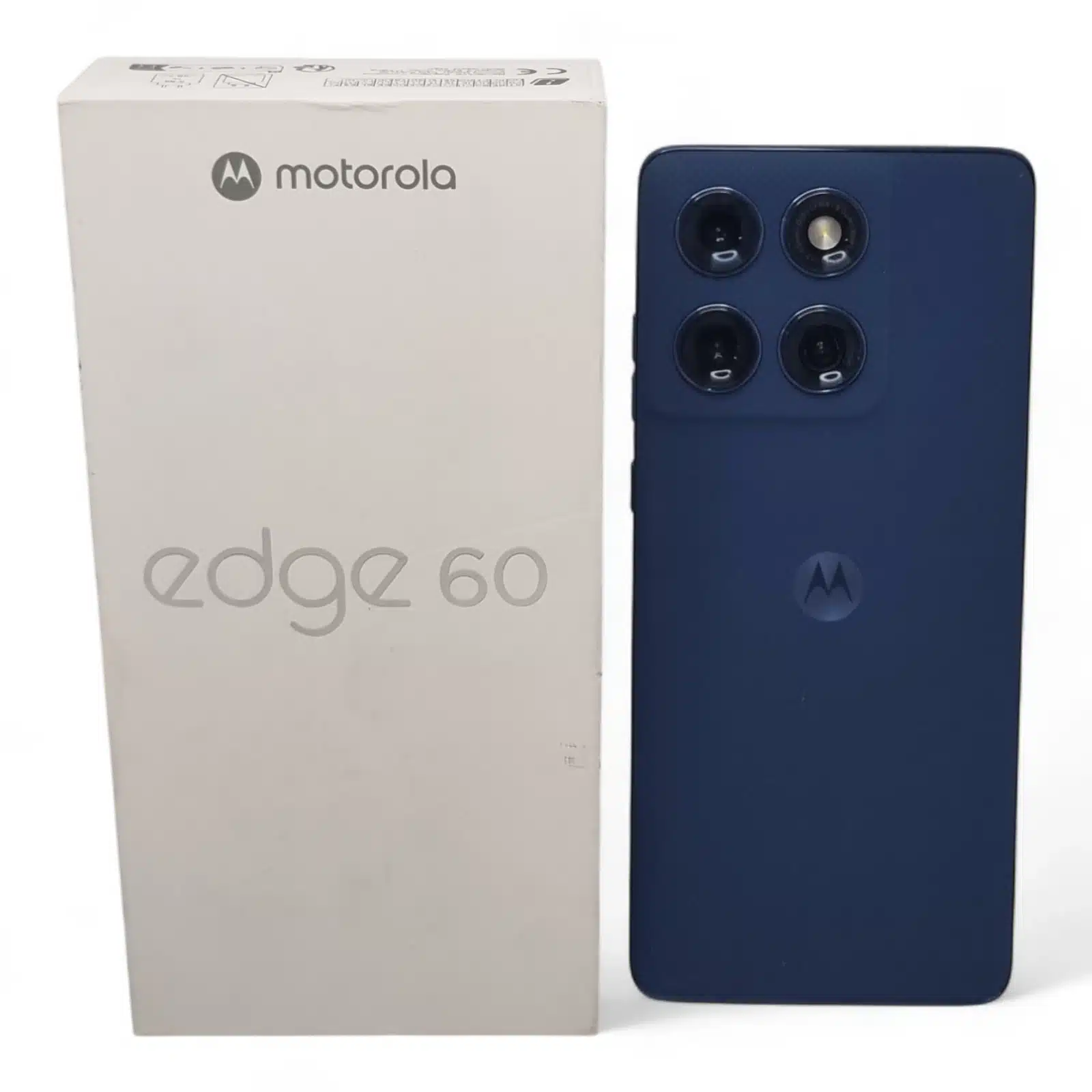 Movil Motorola Edge 60 512GB 12GB Ram Azul * A Estrenar — foto 2