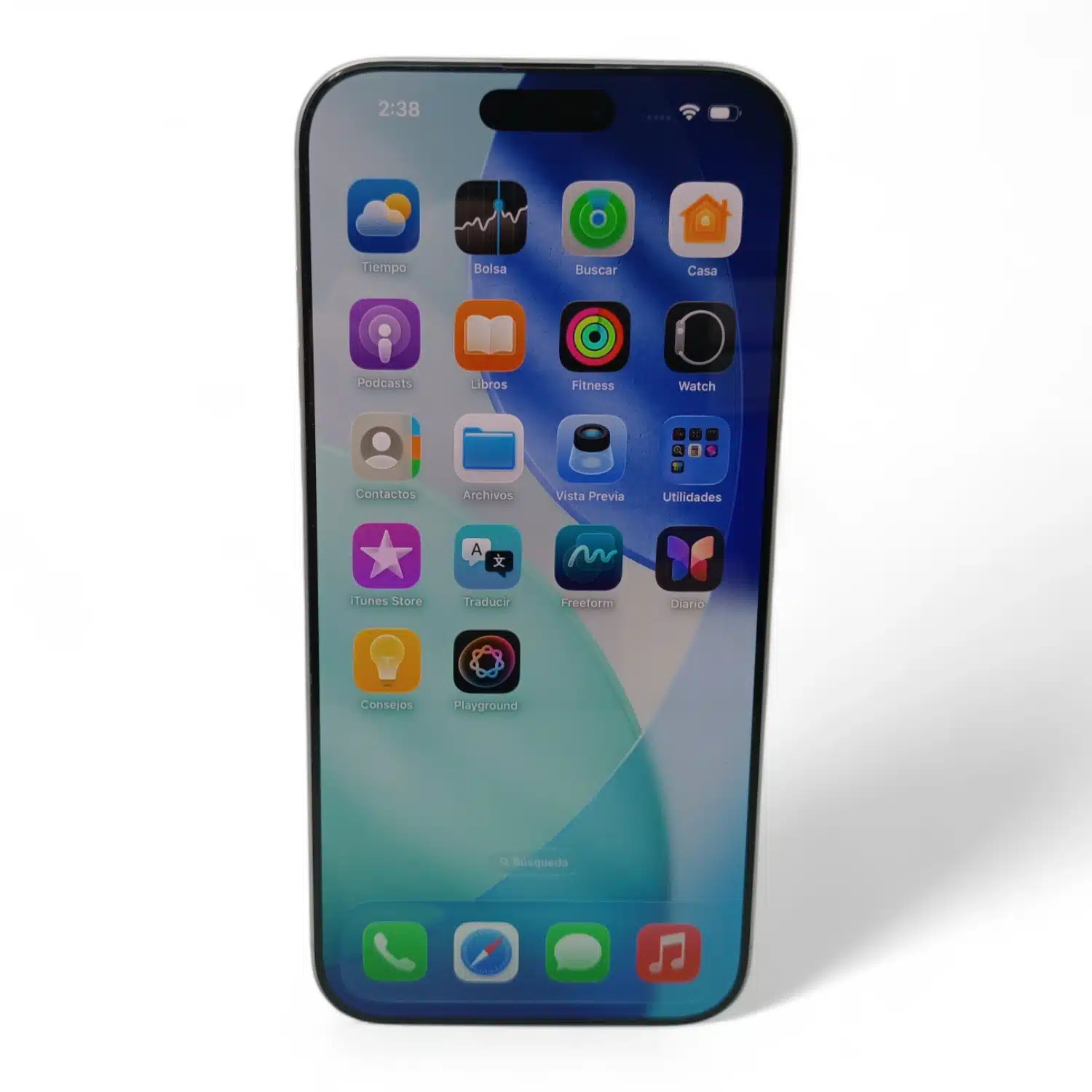 Iphone 16 Pro Max 1TB 100 Bat Blanco — foto 2