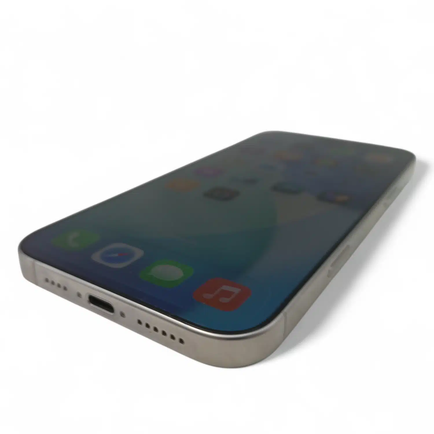 Iphone 16 Pro Max 1TB 100 Bat Blanco — foto 3