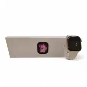 APPLE WATCH SERIES 11 42MM 100BAT + CARGADOR + CAJA