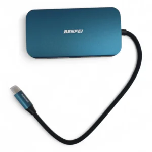ADAPTADOR HUB USB C BENFEI 8 EN 1 *A ESTRENAR*