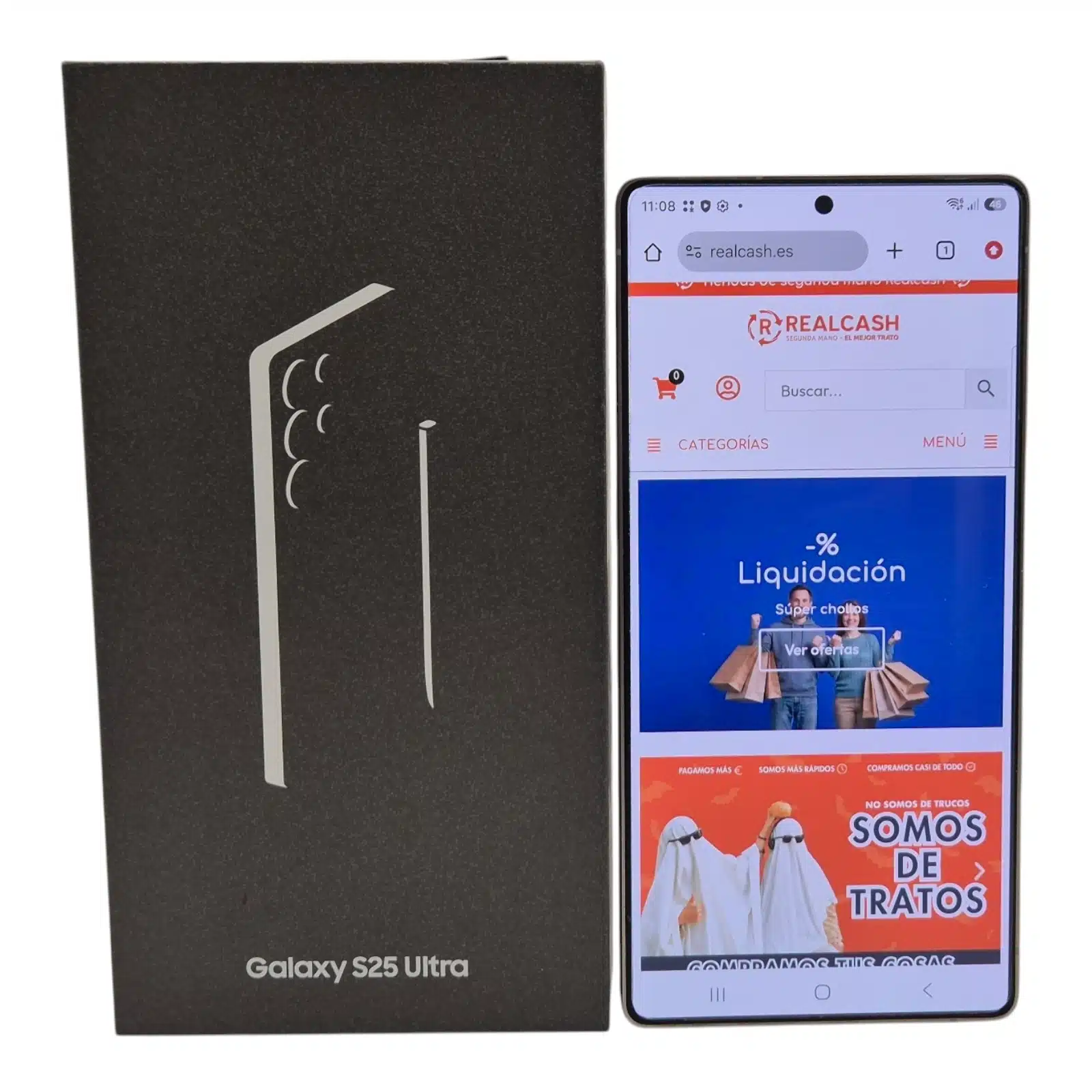 Movil Samsung Galaxy S25 Ultra 512GB / 12GB Ram + Caja