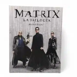 MATRIX TRILOGIA ANIMATRIX BLURAY