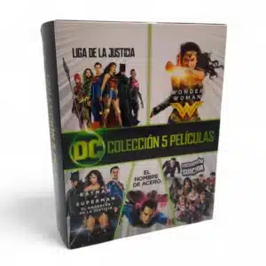DC COLECCION 5 PELICULAS BLURAY