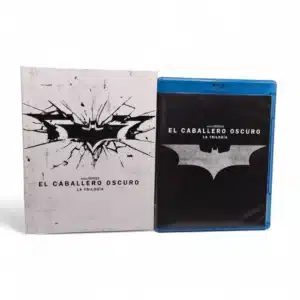 EL CABALLERO OSCURO TRILOGIA BLURAY