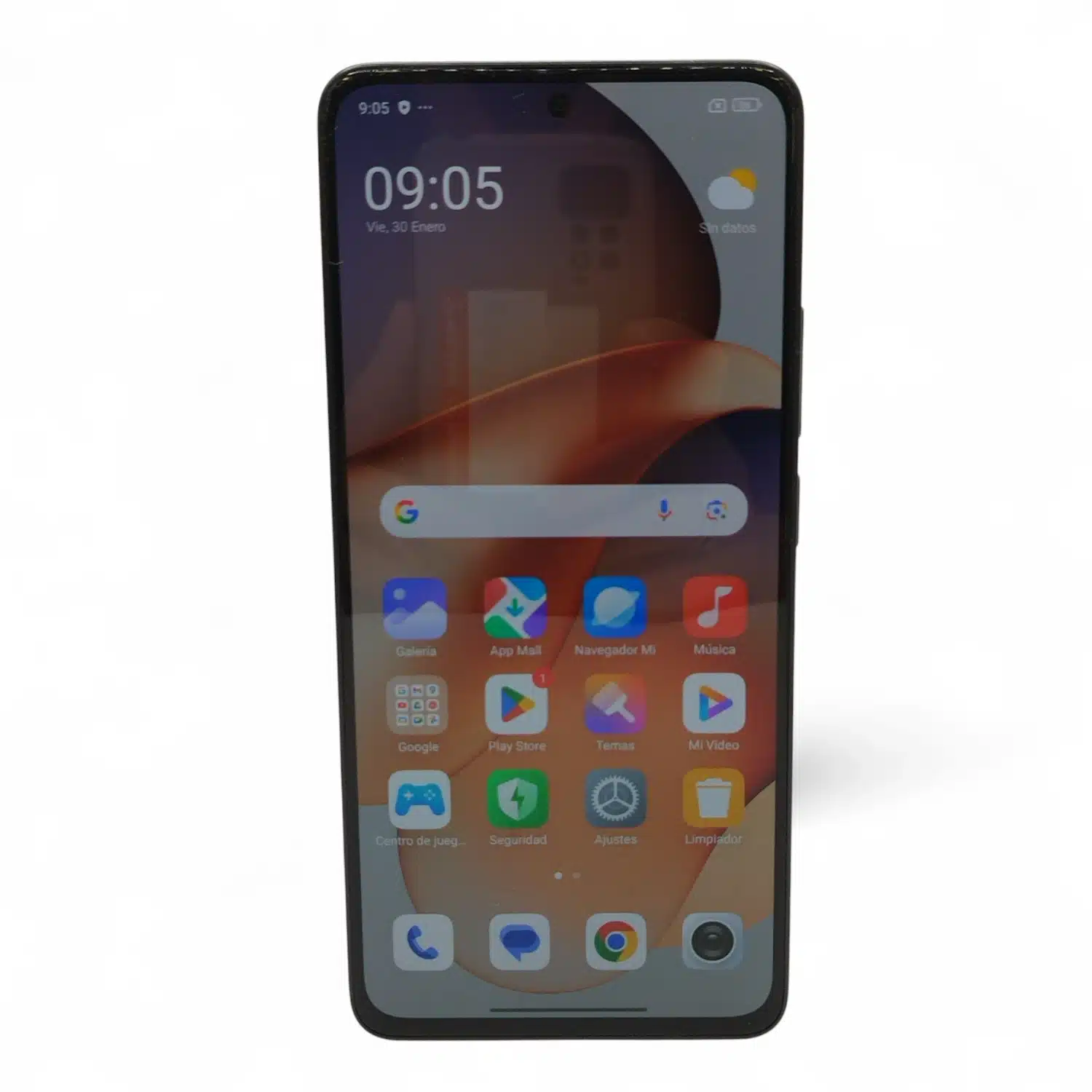 Móvil Xiaomi Redmi Nota 13 6 GB 128 GB