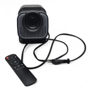 PROYECTOR GAIMOO GM300 NEGRO + MANDO + CABLE