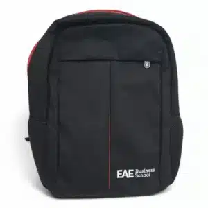 MOCHILA EAE BUSINESS SCHOOL  NEGRA A ESTRENAR