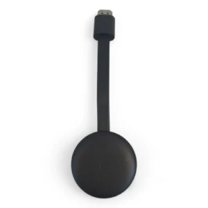 GOOGLE CHROMECAST W52/W53  + FUENTE DE ALIMENTACION