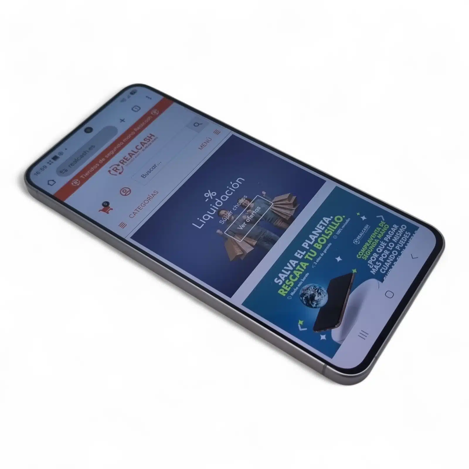 Movil Samsung A57 5G 256GB 8GB Ram Gris + Cable + Caja — foto 4