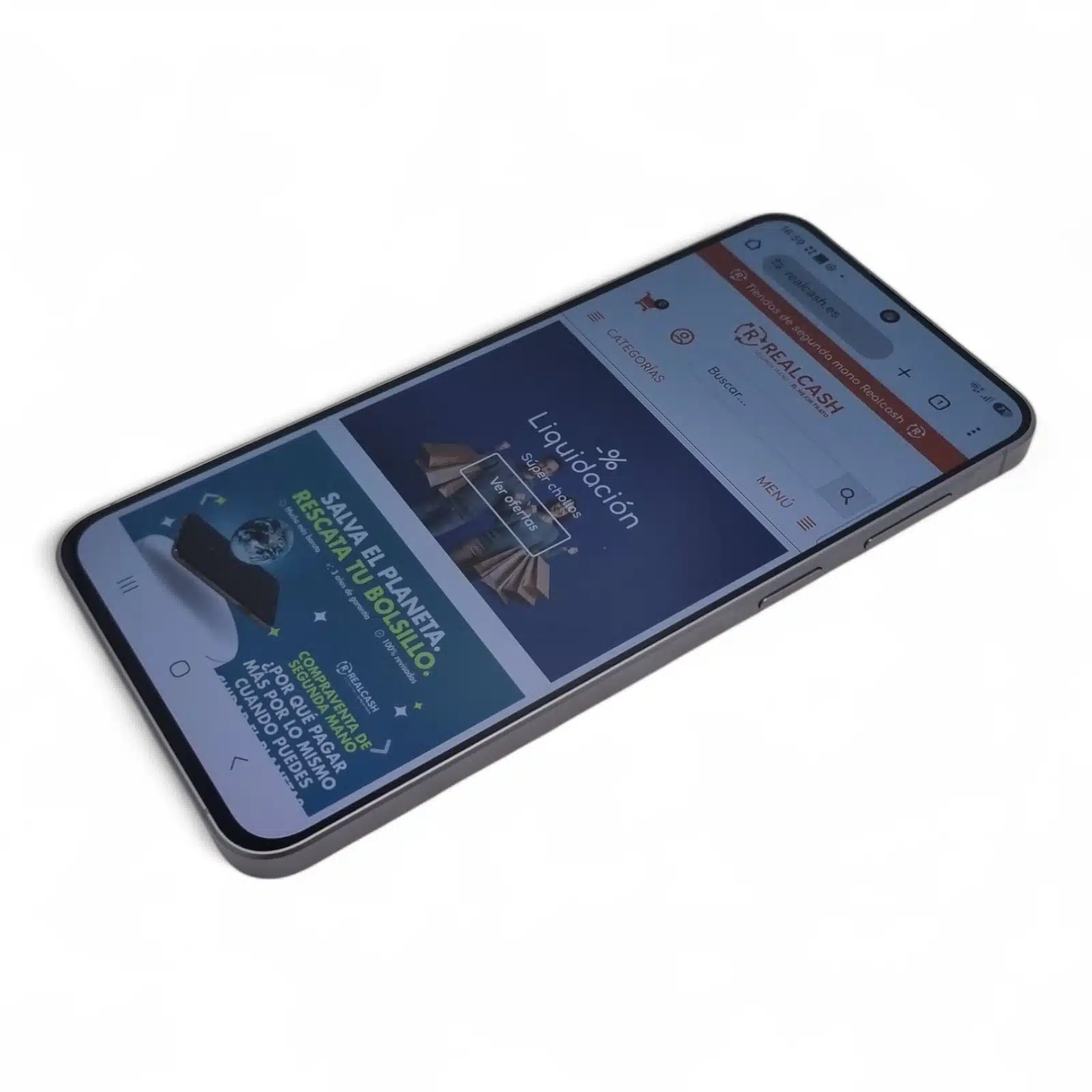 Movil Samsung A57 5G 256GB 8GB Ram Gris + Cable + Caja — foto 3