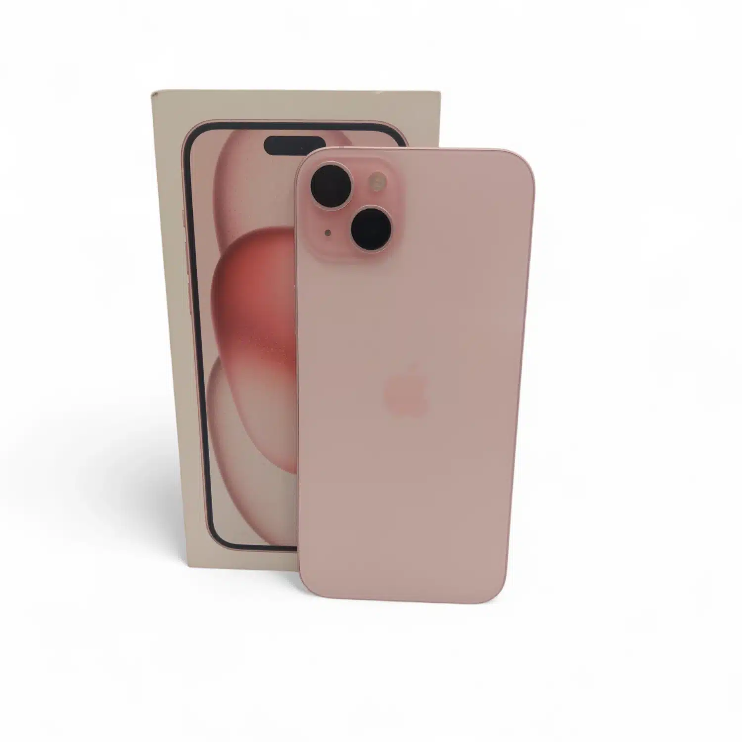 Iphone 15 Plus 256GB Salud Bateria 87% Rosa + Caja + Funda