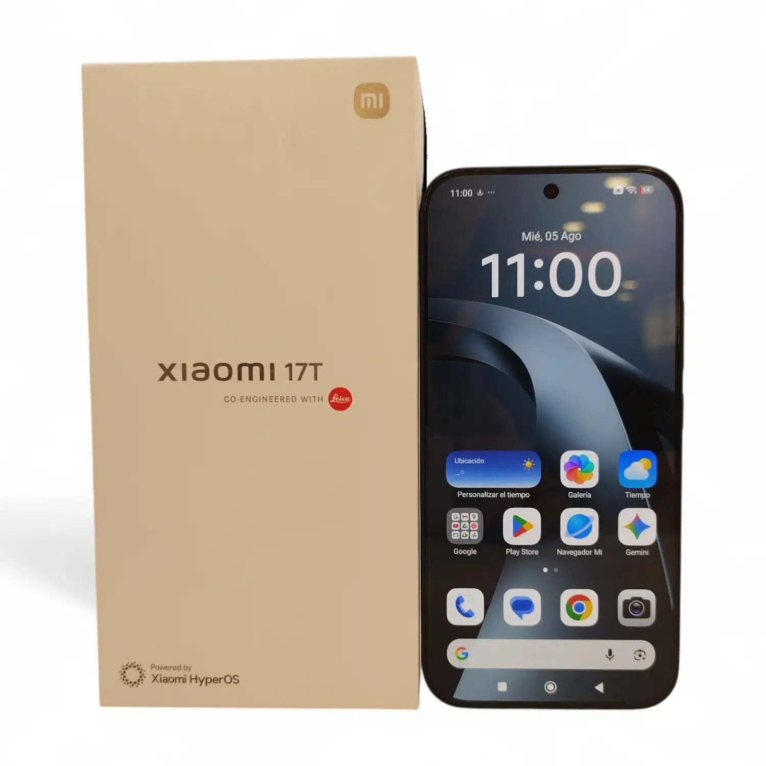 Movil Xiaomi 17T 12G B Ram 256 GB *A Estrenar*