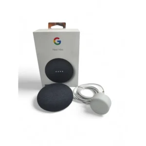 ALTAVOZ GOOGLE NEST MINI 2GEN + CAJA +CABLE DE CARGA