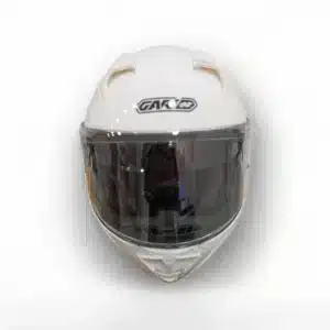 CASCO DE MOTO GARIBALDI GARI G100 BLANCO