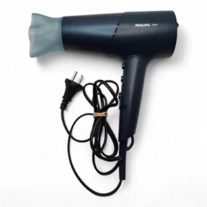 SECADOR PELO PHILIPS BHD512/00 AZUL + DISIPADOR