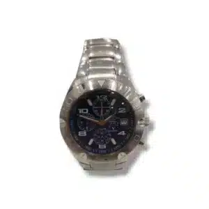 RELOJ VICEROY REAL MADRID 1902-2002 02289 CORREA ACERO