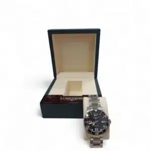 RELOJ LONGINES HYDRO CONQUEST L3.780.4 +CAJA + CERTIFICADO