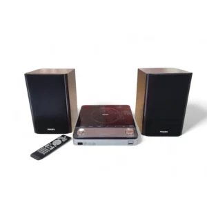 MINI CADENA PHILIPS MICROSYSTEMS MCM177 + ALTAVOCES + MANDO