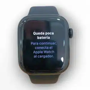 APPLE WATCH SERIE 11 42MM (WIFI +CELL) NEGRO + CAJA + CARGADOR (100%BAT)