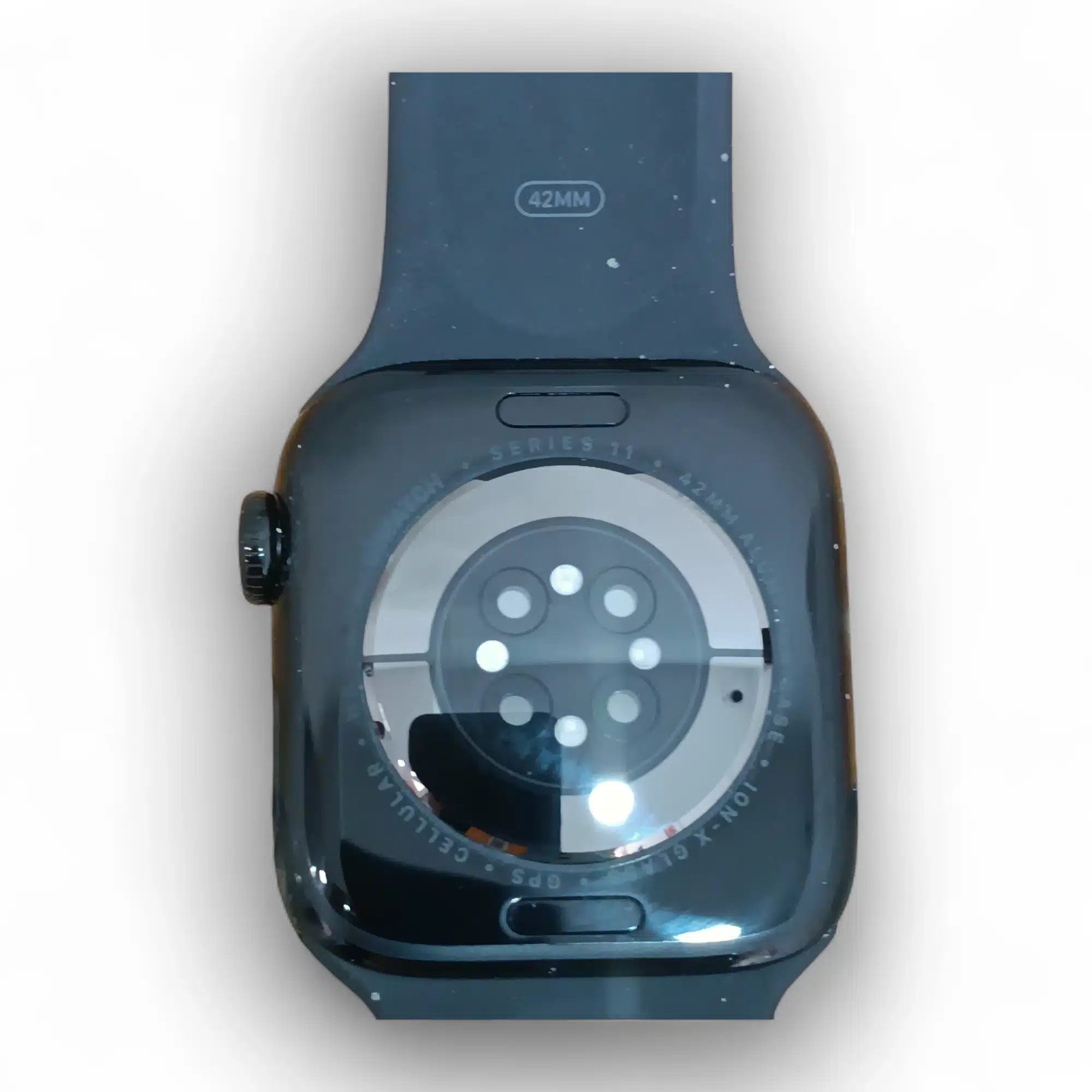 Apple Watch Serie 11 42MM (wifi +cell) Negro + Caja + Cargador (100%BAT) — foto 4