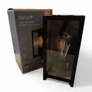 APLIQUE SOLAR DE PARED GARZA SERIE BECQUER A ESTRENAR