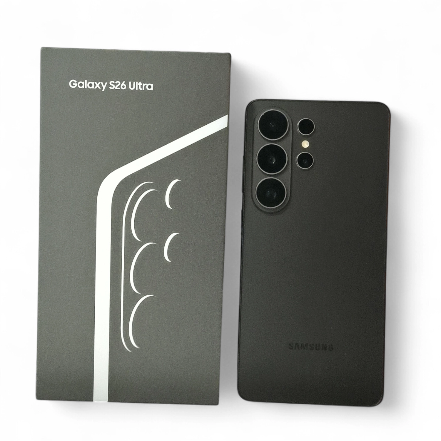 Movil Samsung Galaxy S26 Ultra 12GB Ram 256GB + Caja Color Negro — foto 2