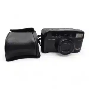 CAMARA ANALOGICA COMPACTA HYUNDAI HYPER 120 ZOOM *ARTICULO DECORATIVO* + FUNDA