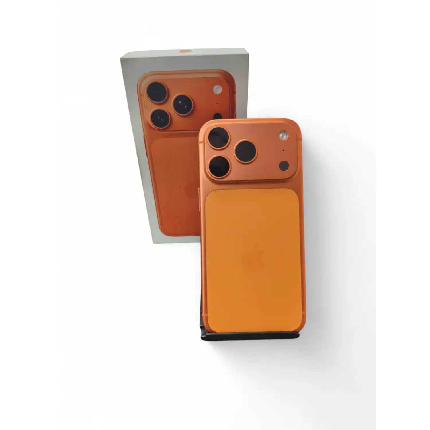 Iphone 17 Pro 256GB Color Naranja 97% Bateria+caja Y Cable DE Carga