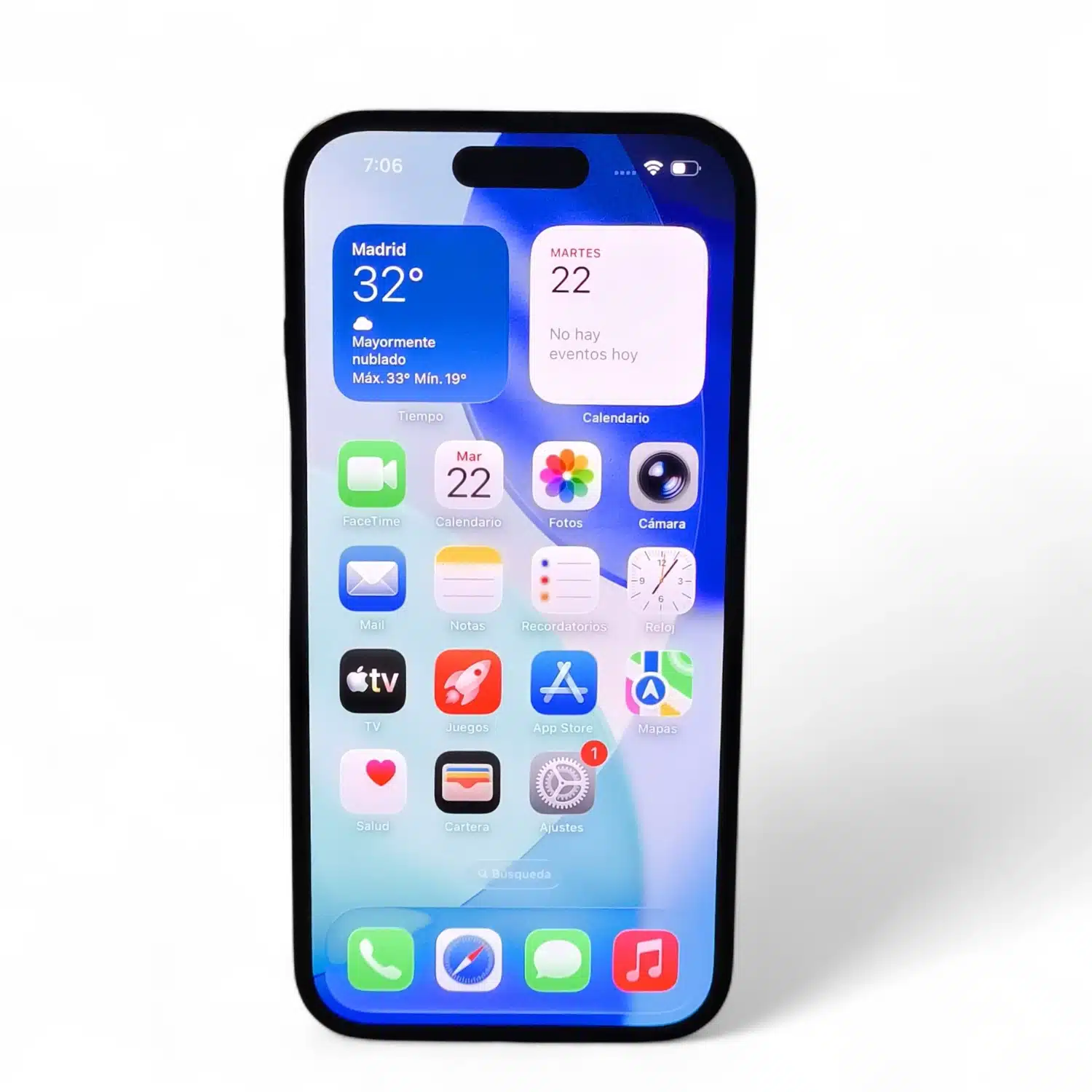 Iphone 16 128GB Negro Bateria 97% — foto 2