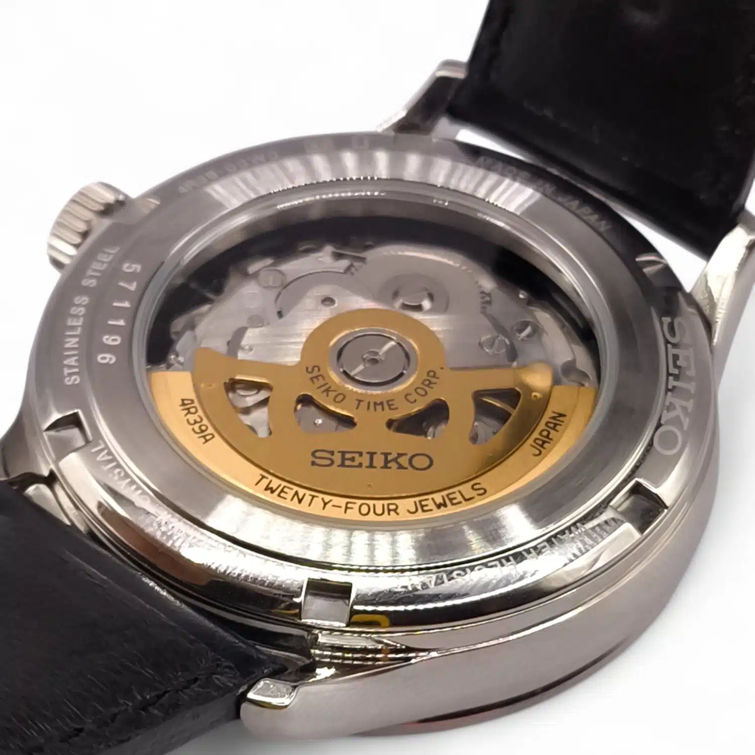Reloj Seiko Presage Japanese Garden SSA4214R39-00W0 + Caja — foto 3