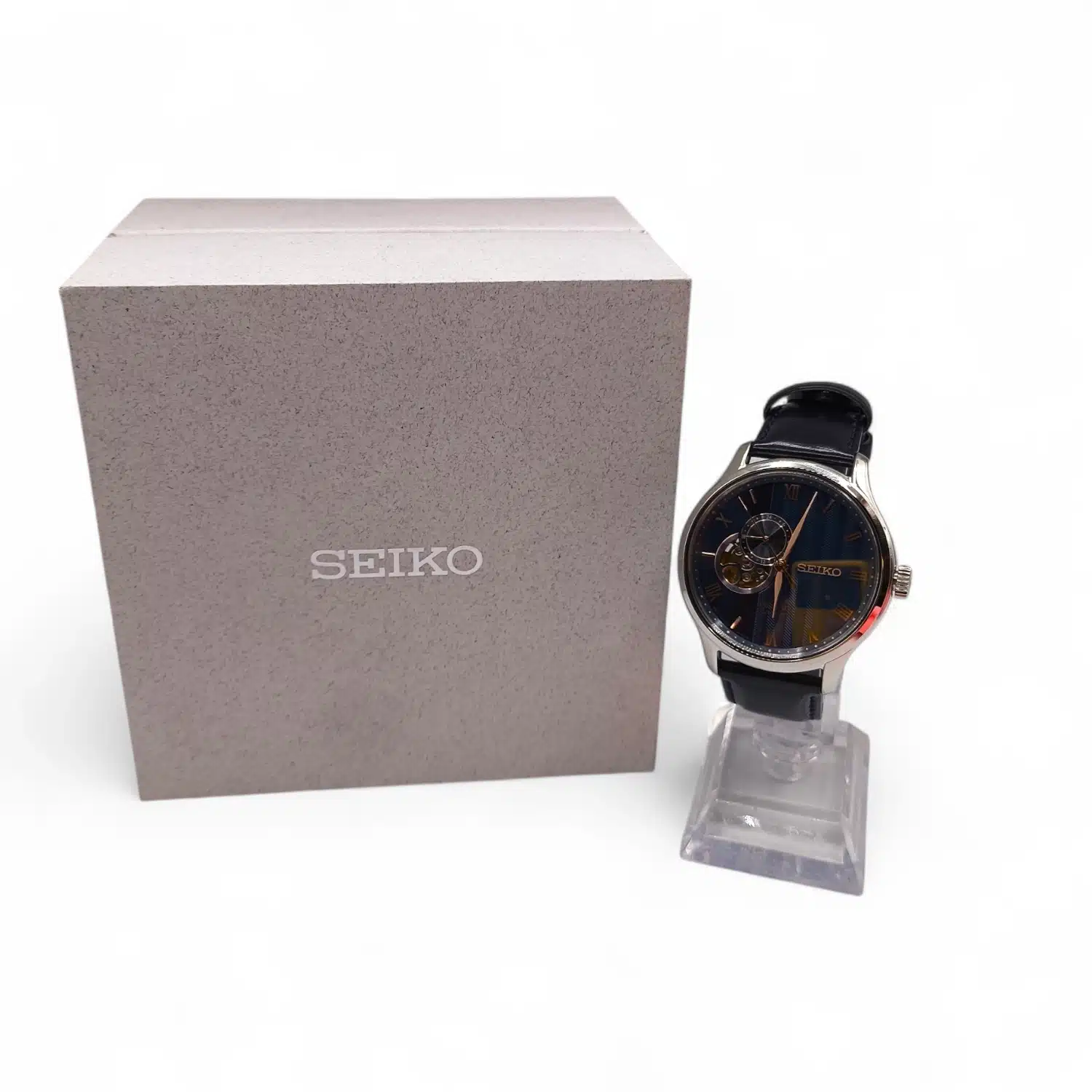 Reloj Seiko Presage Japanese Garden SSA4214R39-00W0 + Caja