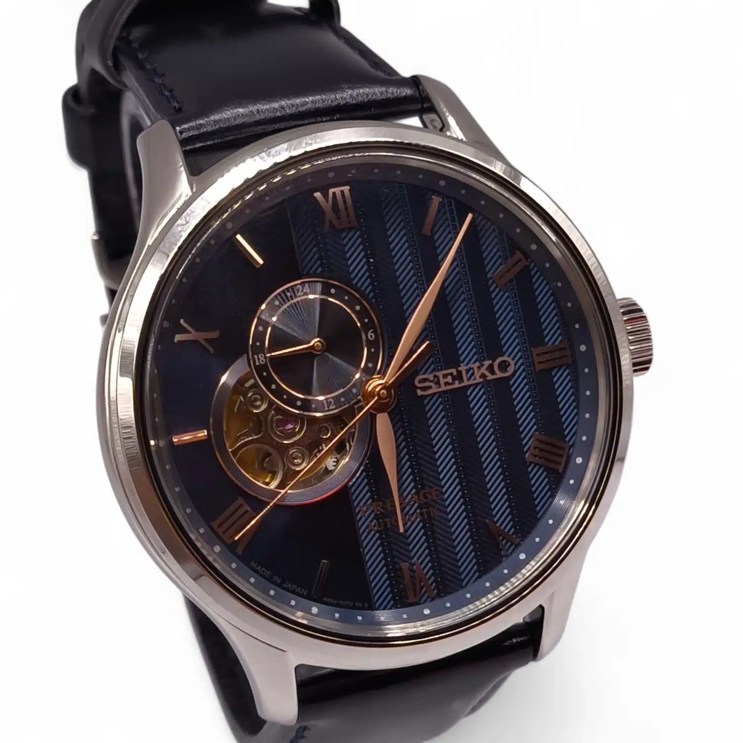 Reloj Seiko Presage Japanese Garden SSA4214R39-00W0 + Caja — foto 2