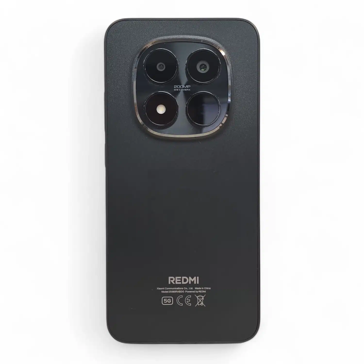 Movil Redmi Note 15 Pro 5G 256GB 8GB Negro + Funda