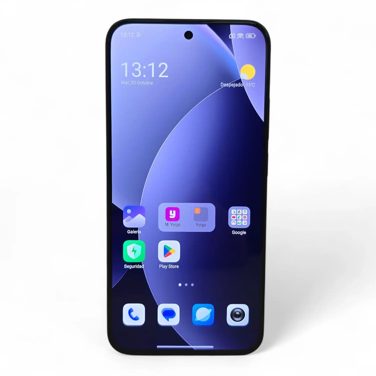 Movil Redmi Note 15 Pro 5G 256GB 8GB Negro + Funda — foto 3