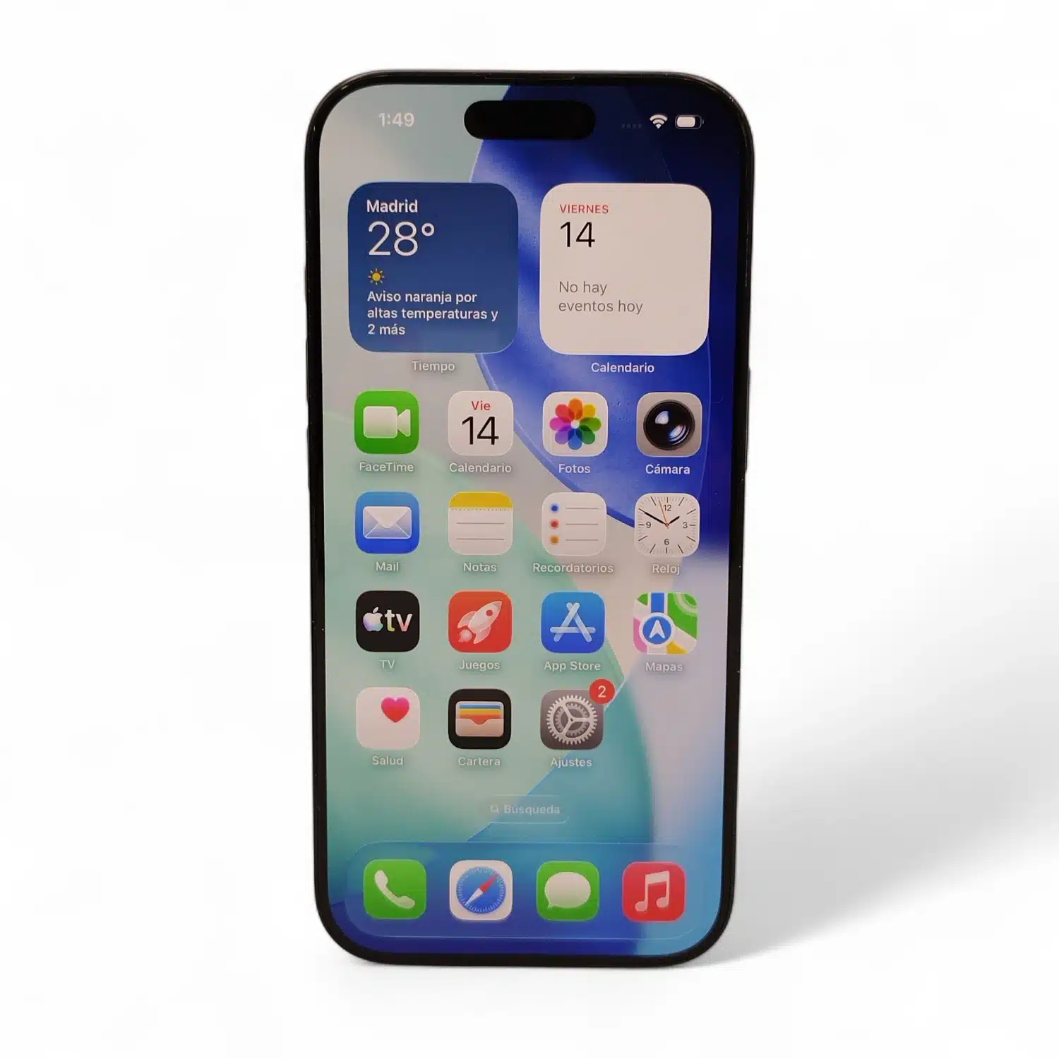 Iphone 16 Pro 128GB (91% Batería) — foto 2