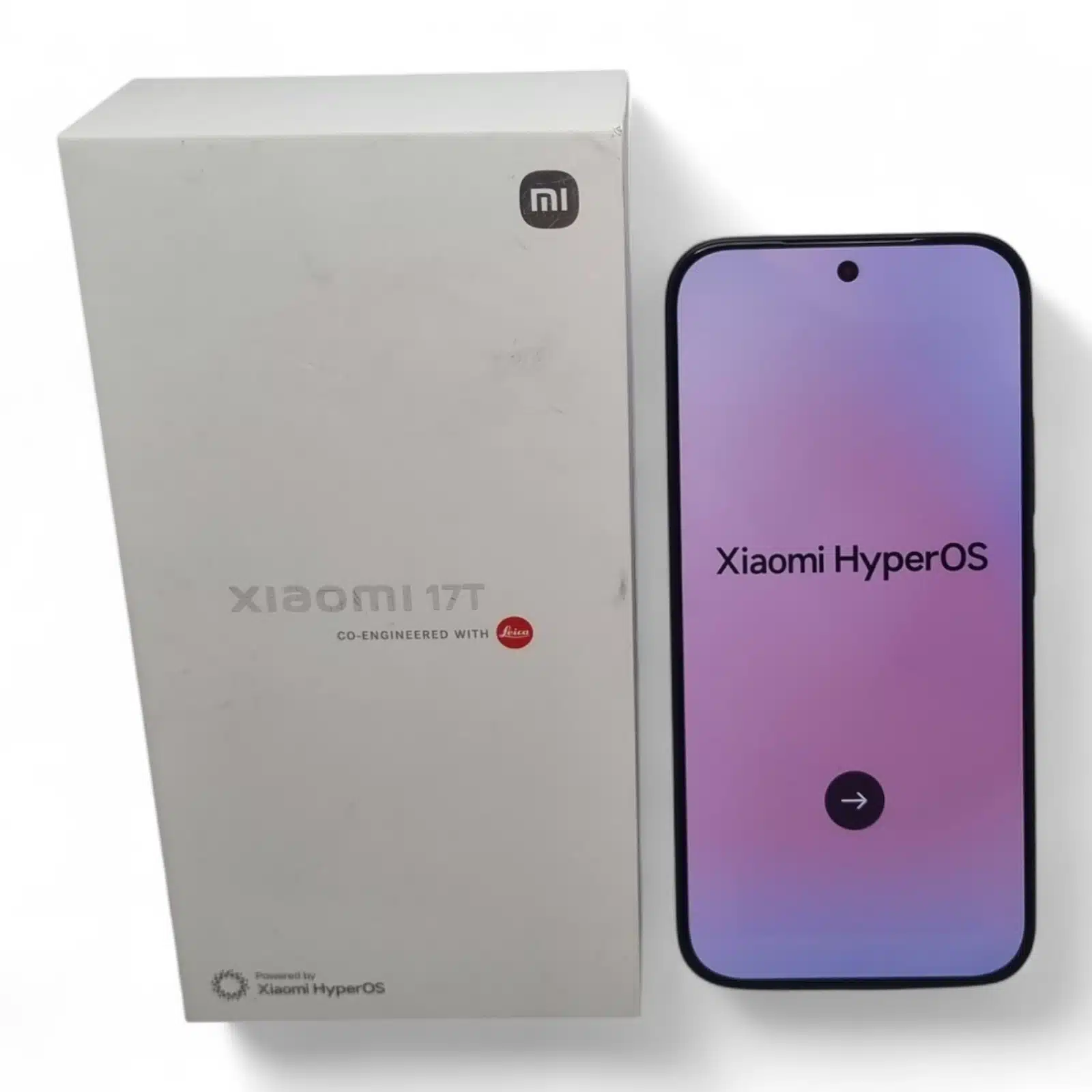 Movil Xiaomi 17T 12GB 256GB A Estrenar