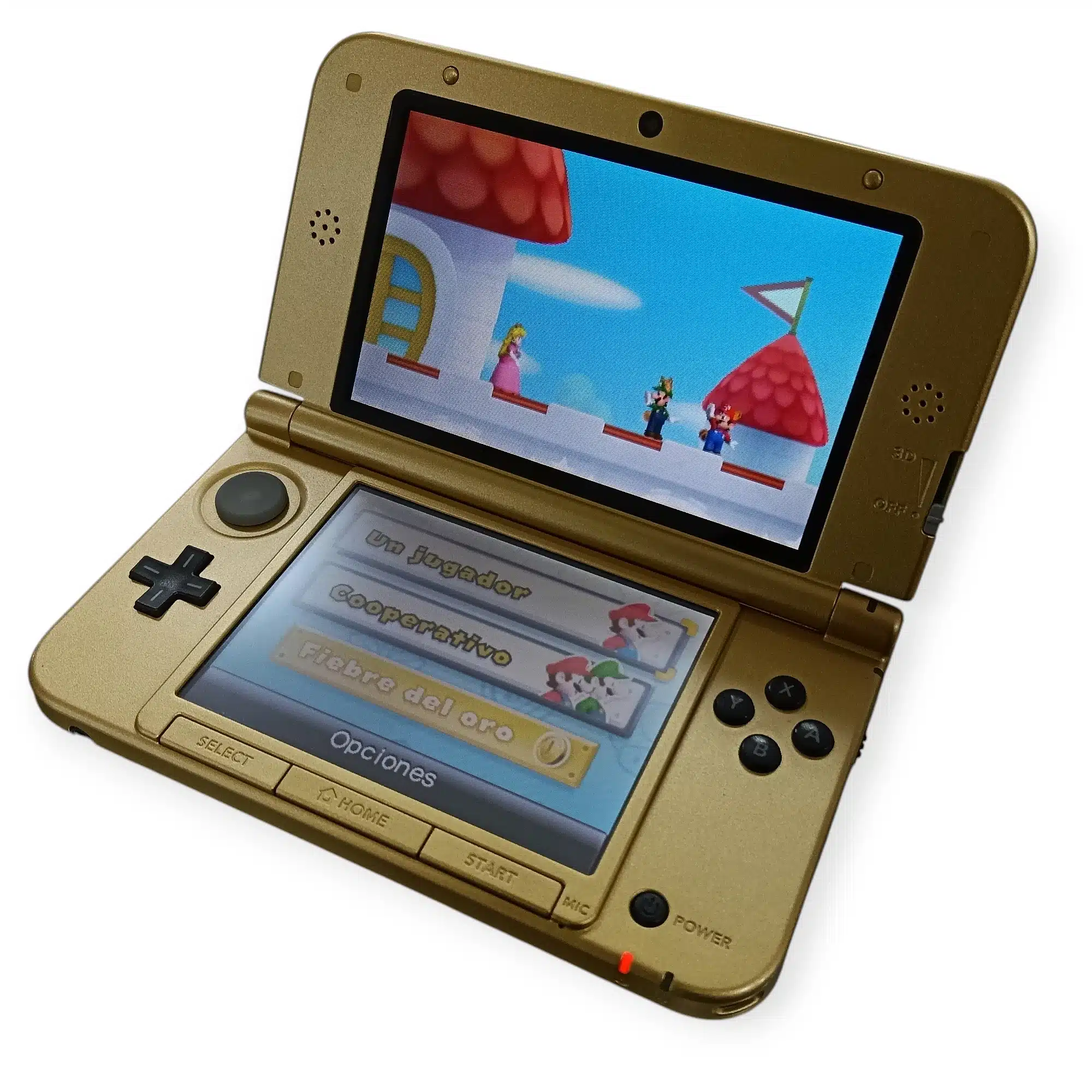 Nintendo 3DS XL The Legend OF Zelda Limited Edition + Caja + Cargador — foto 2