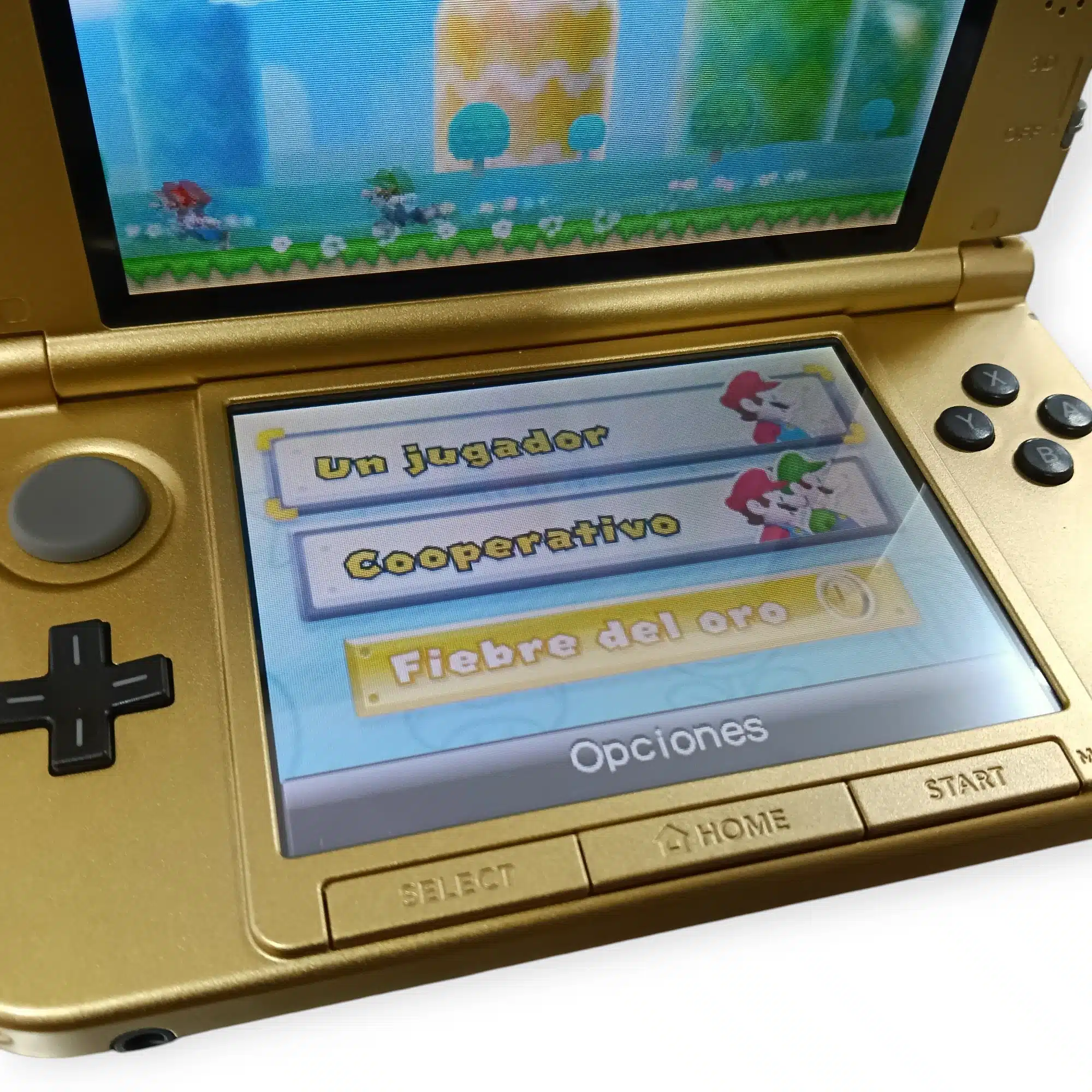Nintendo 3DS XL The Legend OF Zelda Limited Edition + Caja + Cargador — foto 3