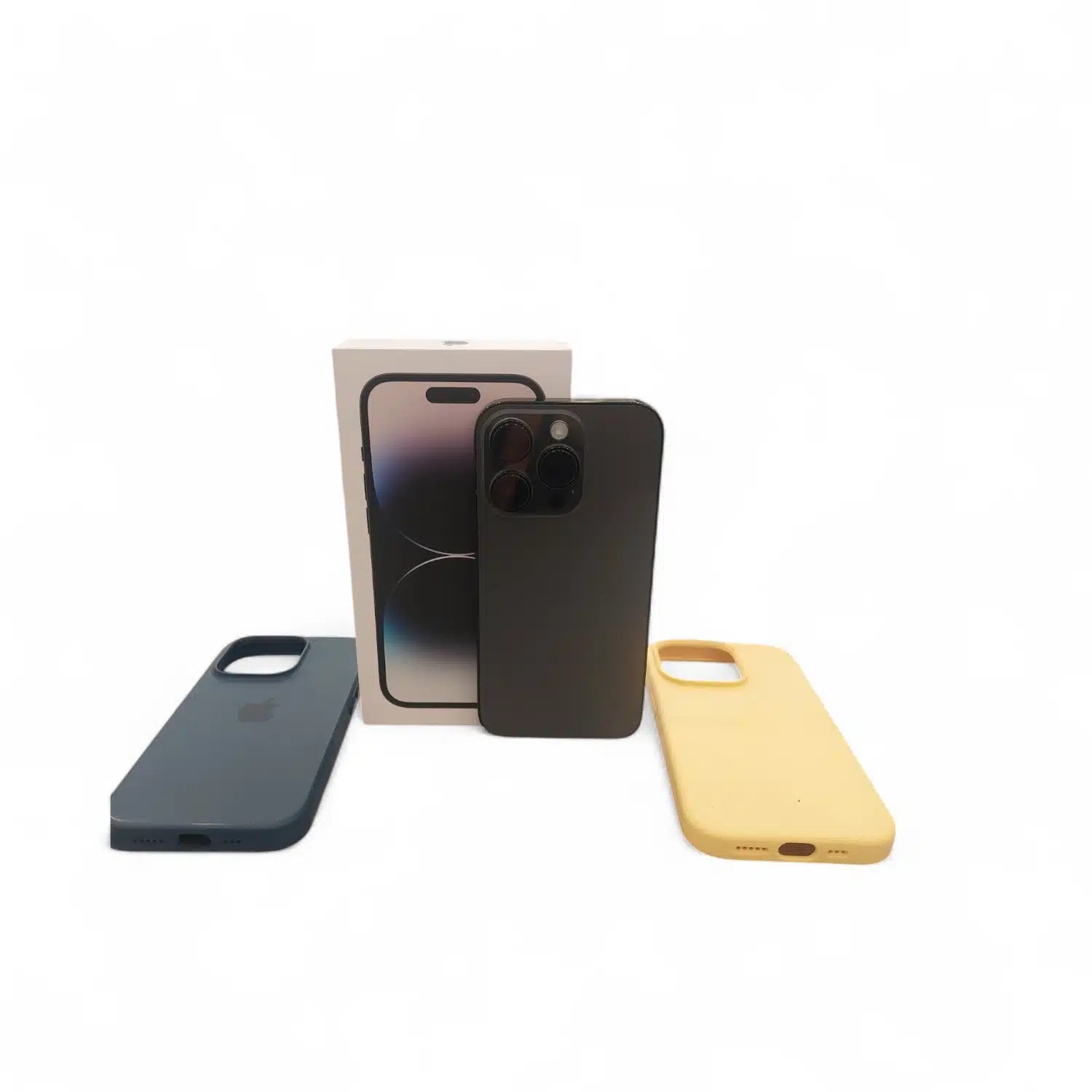 Iphone 14 Pro 1TB *100% Salud Bateria* Negro Reacondicionado + Caja + 2 Fundas